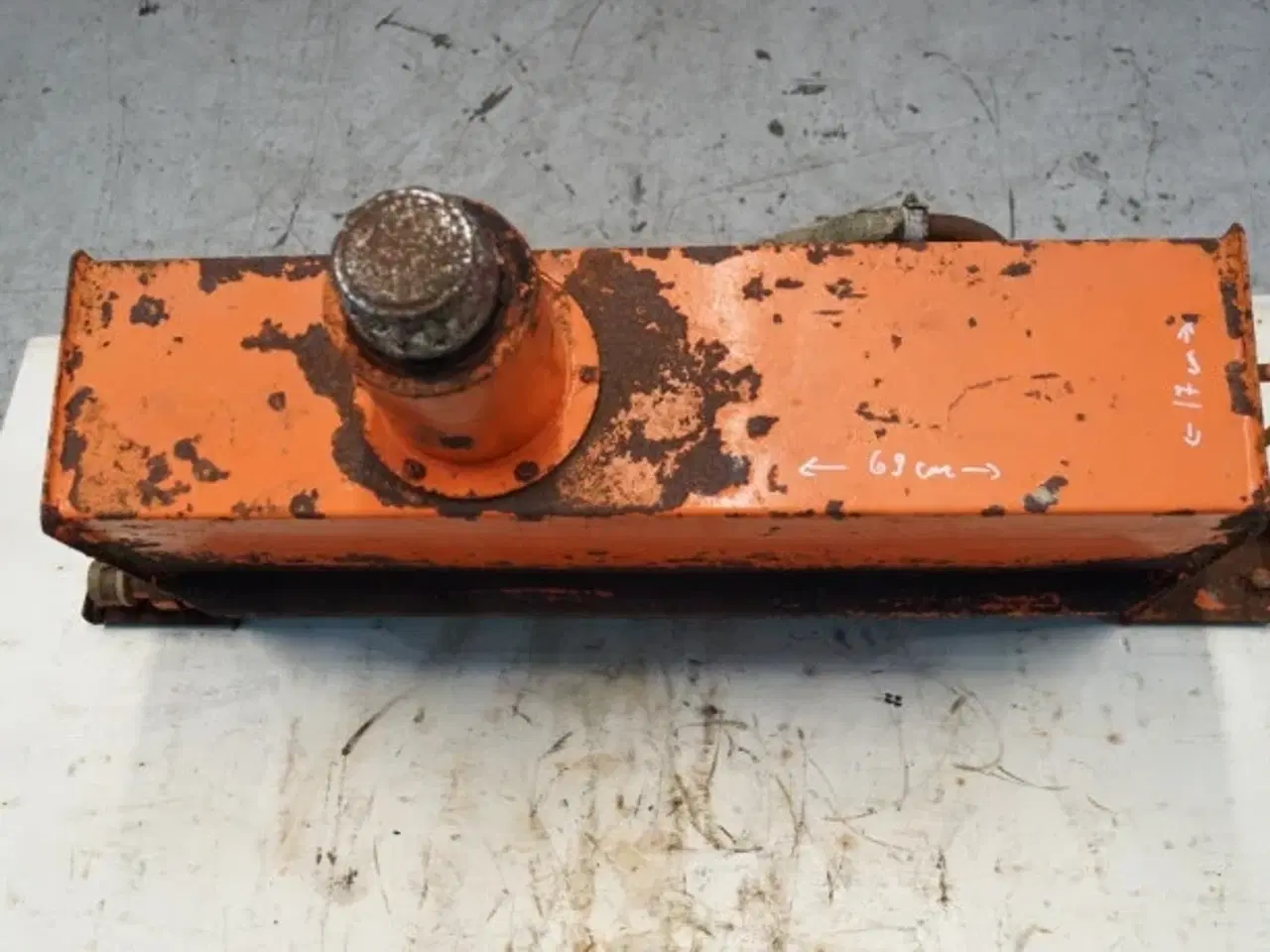 Billede 14 - Dronningborg D1250 Hydrauliktank 28720686