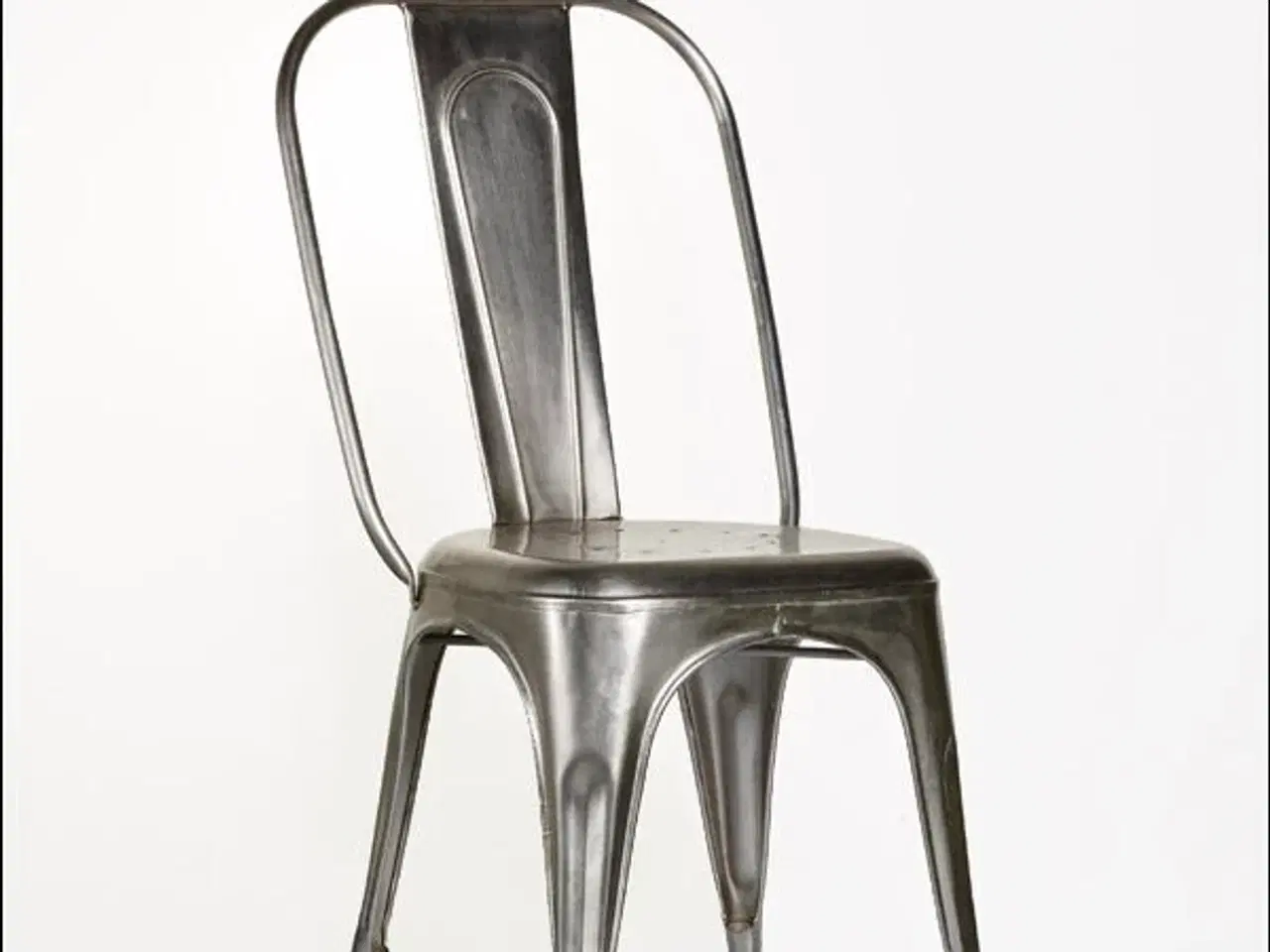 Billede 8 - 176 stk. Industrielle jernstole uden armlæn