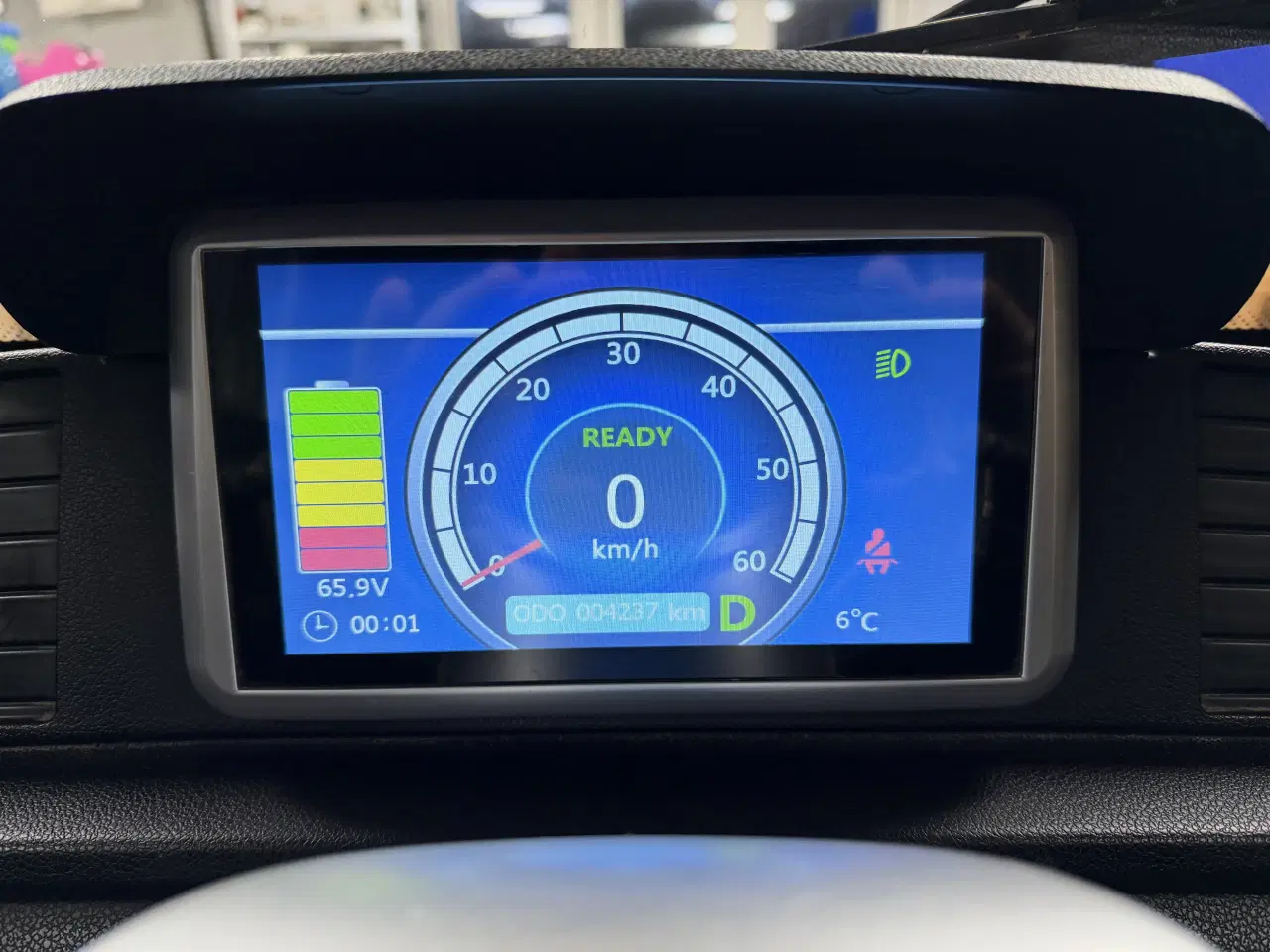 Billede 4 - VGA Cab Easy 30 kabinescooter