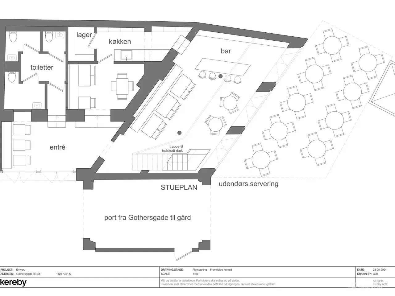 Billede 15 - Café, restaurant eller vinbar i København K – skab dit unikke koncept!