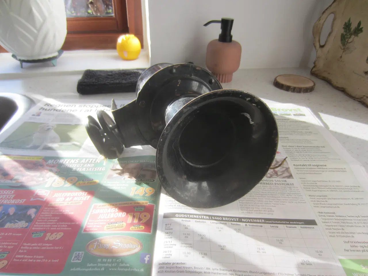 Billede 3 - Ford A horn orginal