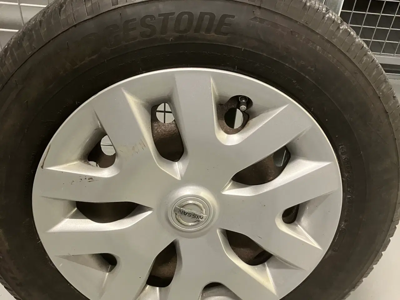 Billede 2 - 4 vinterdæk på stålfælge