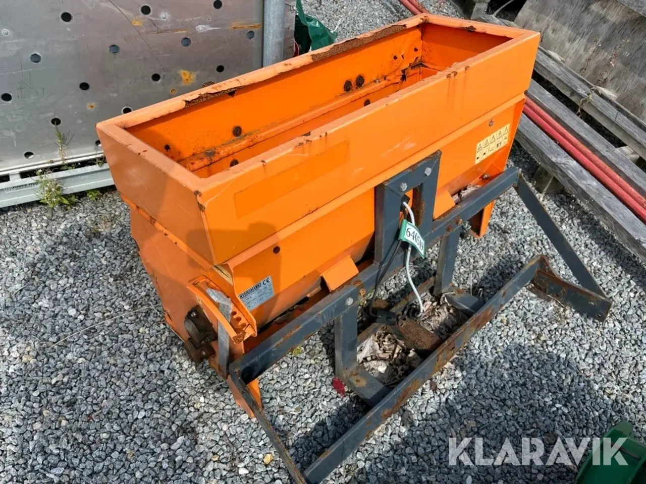 Billede 1 - Salt/sand udlægger Hydromann 100EL