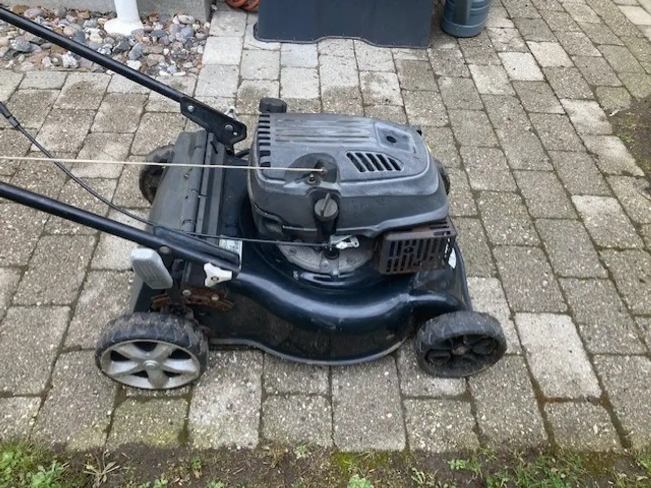 Billede 4 - Texas Rotorklipper - skubbemodel