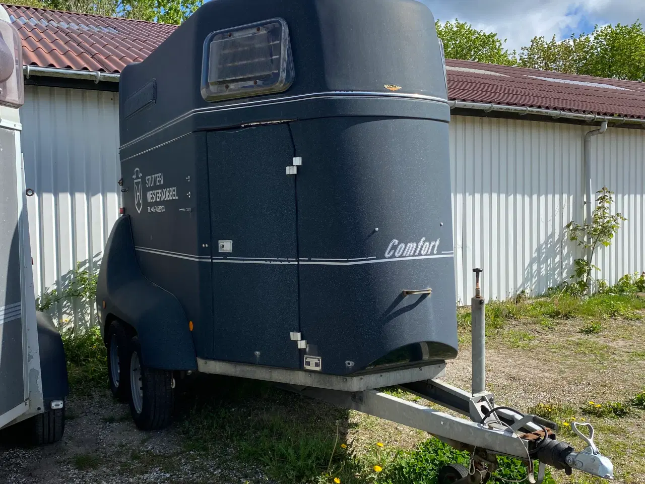 Billede 2 - Böchmann hestetrailer i glasfiber 