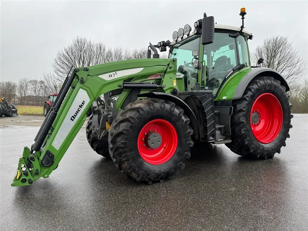 Billede 2 - Fendt 724 Vario S4 Profi Plus KUN 2900 TIMER, FRONT PTO OG GPS!