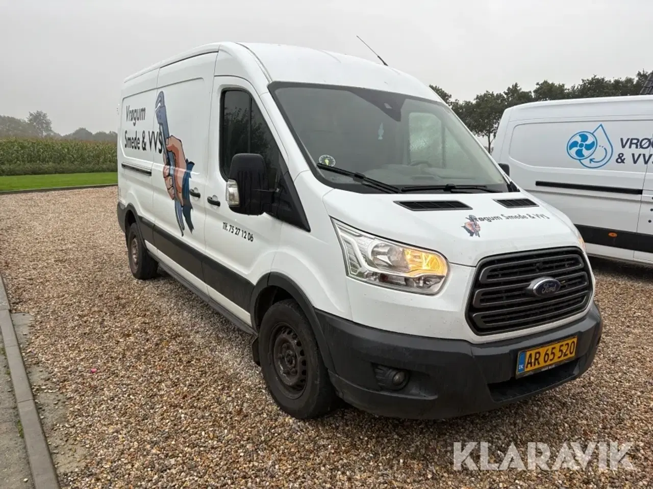 Billede 2 - Varebil Ford Transit
