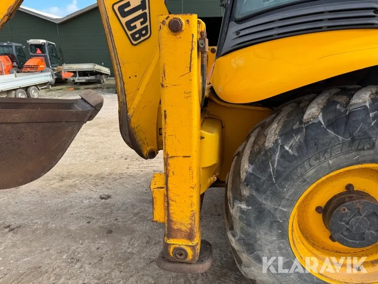 Billede 10 - Rendegraver JCB 3CX