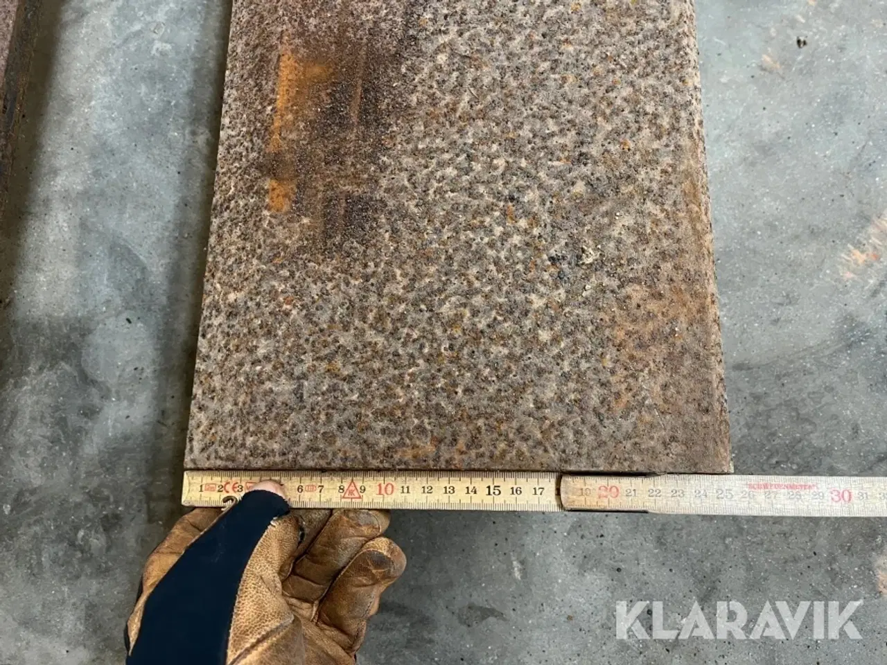 Billede 9 - Skær til skovl og slidstål