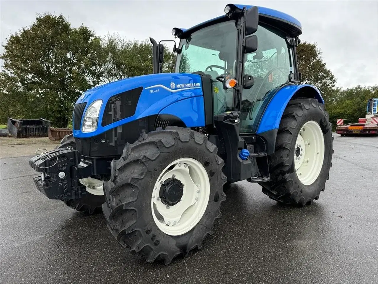 Billede 1 - New Holland T5.100S KUN 500 TIMER!