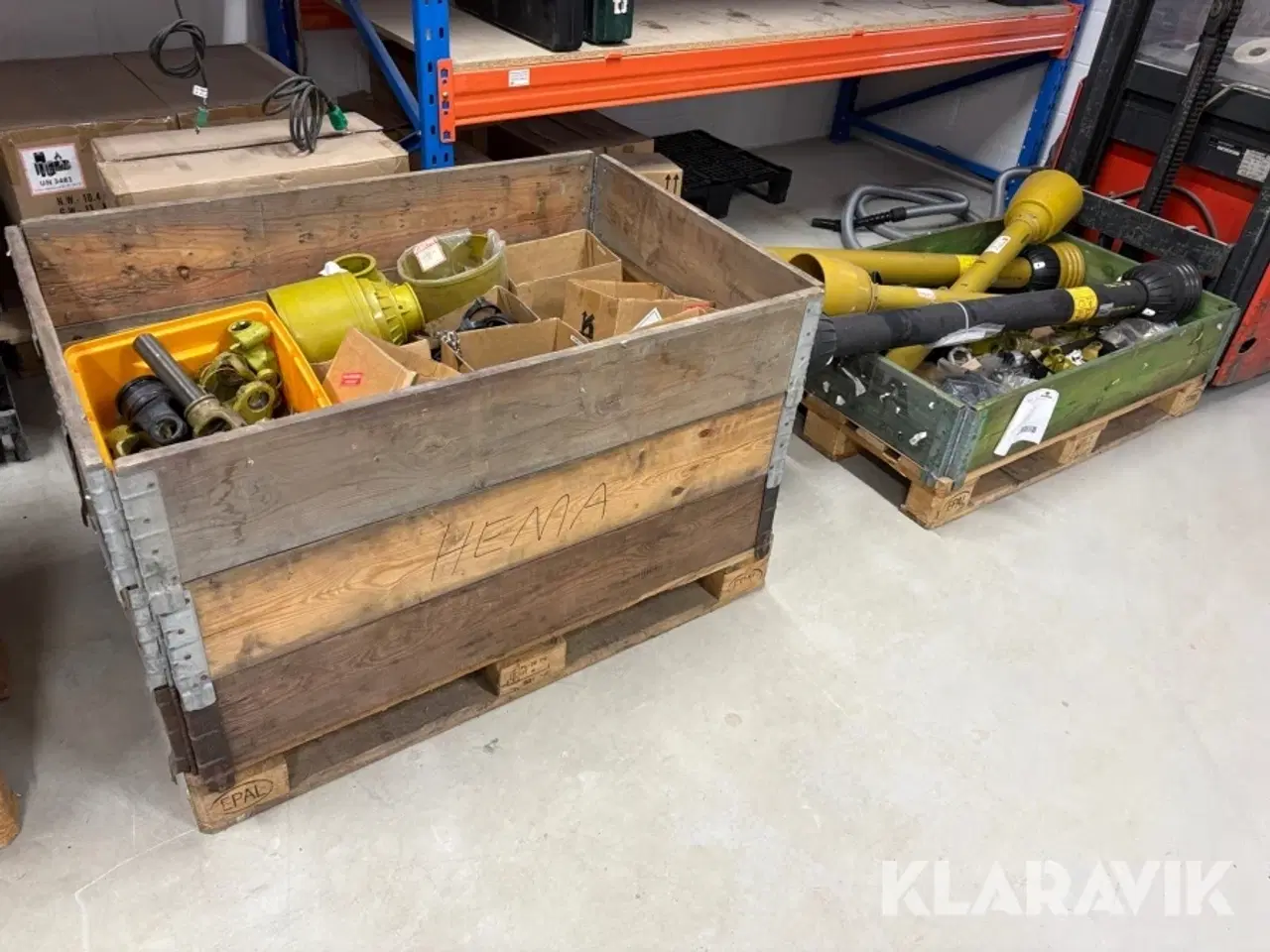 Billede 1 - Reservedele til Pto