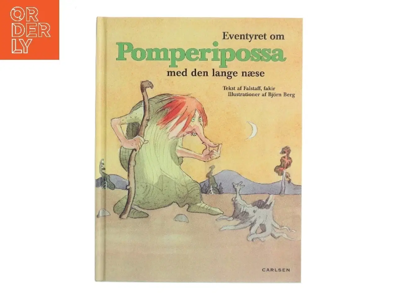 Billede 1 - Eventyret om Pomperipossa med den lange næse af Falstaff, fakir (Bog)