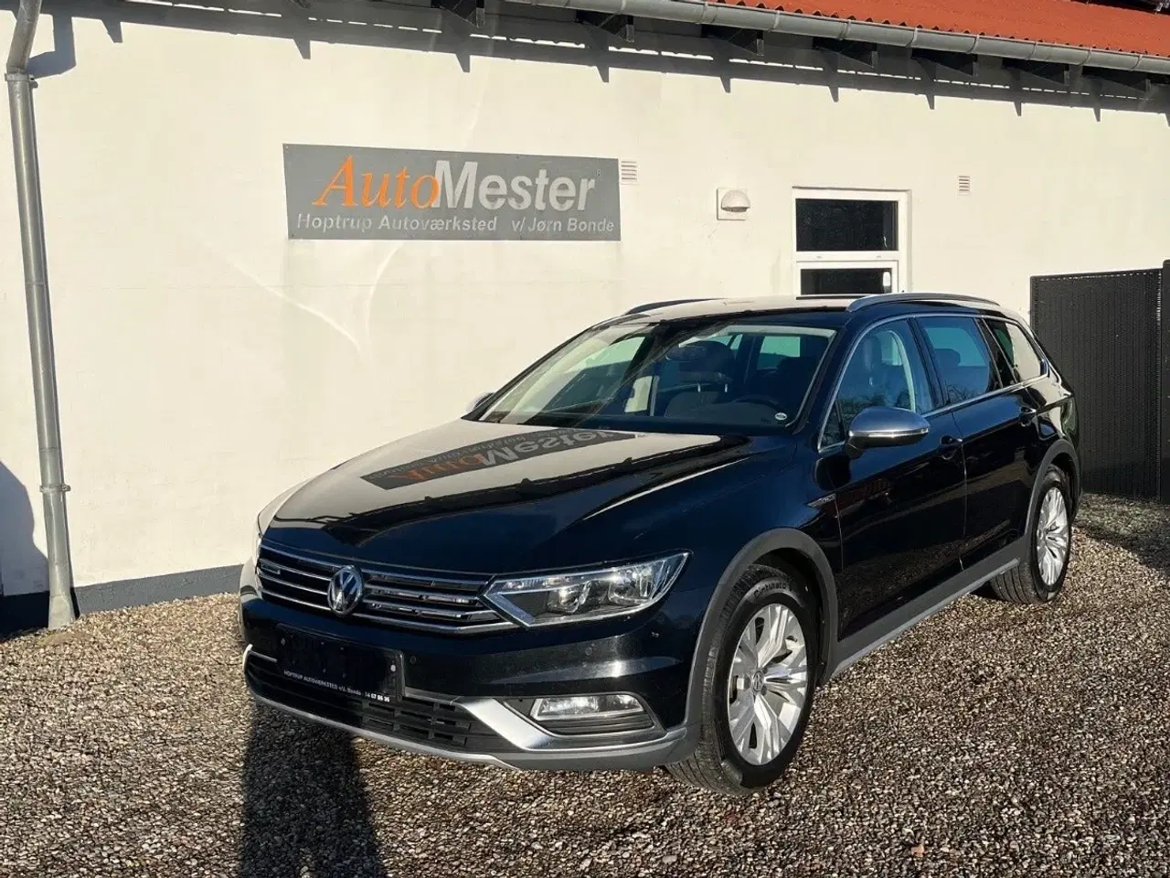 Billede 1 - VW Passat Alltrack 2,0 TDi 190 DSG 4Motion BMT