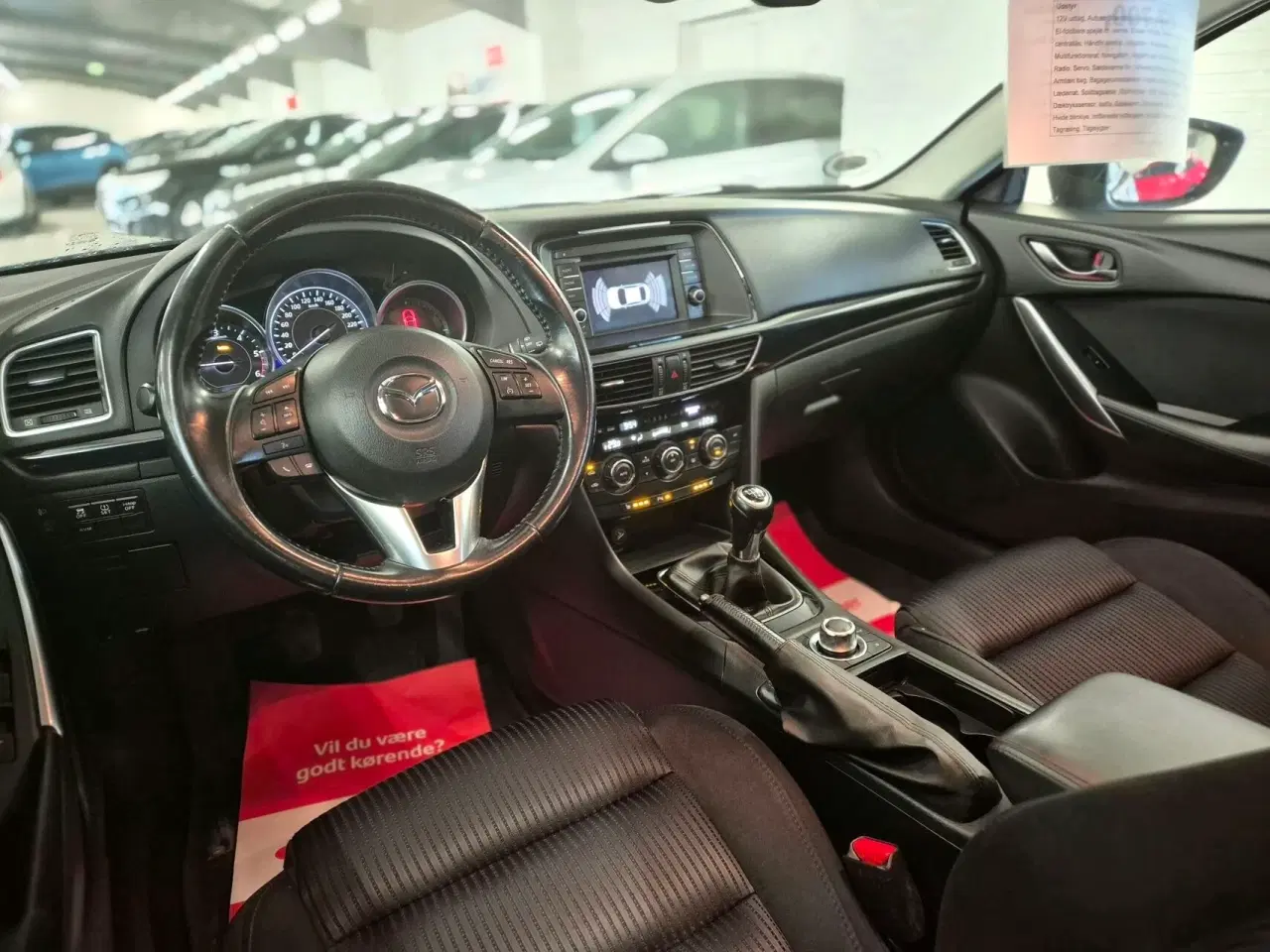 Billede 7 - Mazda 6 2,2 Skyactiv-D Vision 150HK Stc 6g