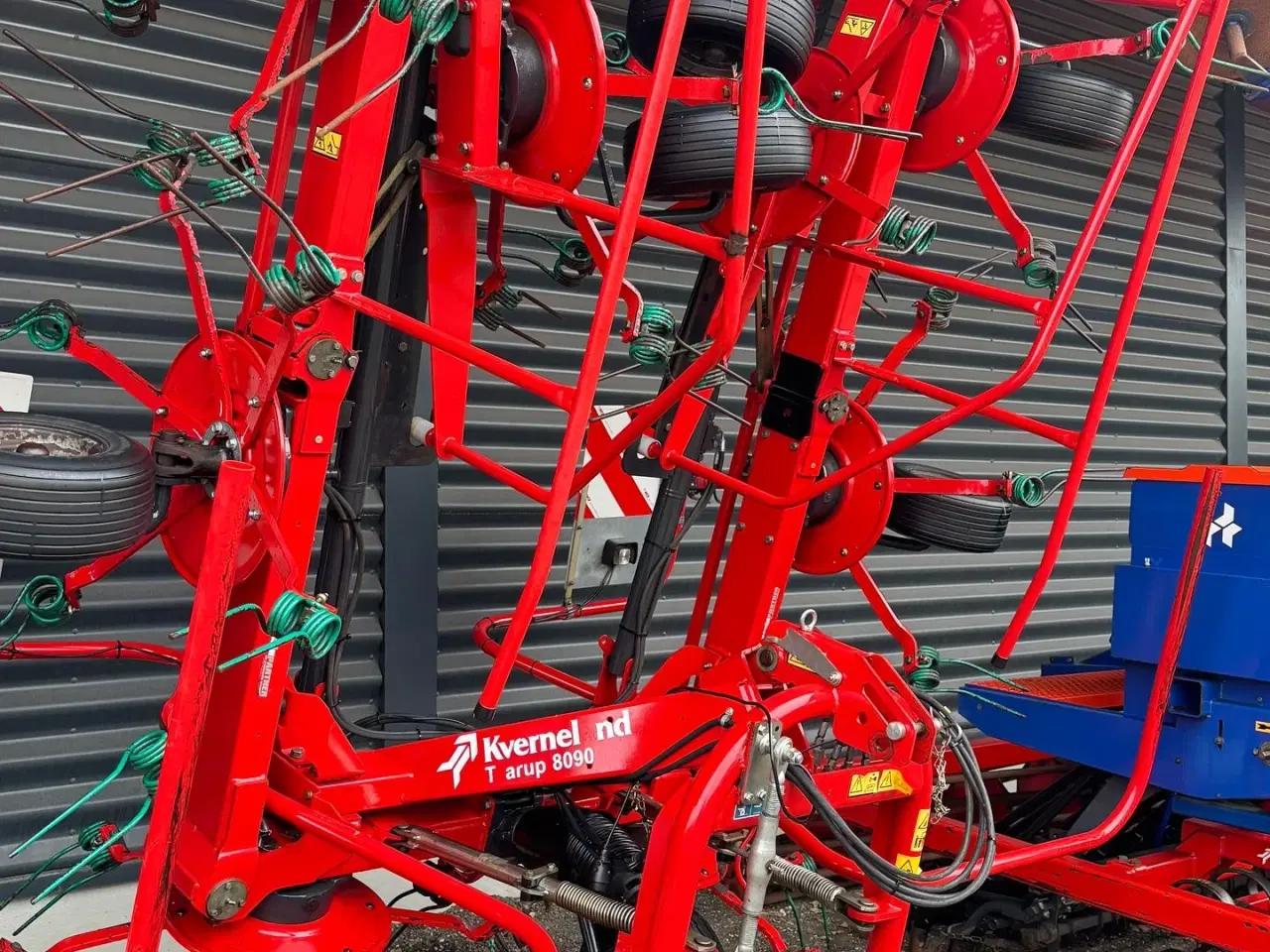 Billede 2 - Kverneland 8090 vender-splitter