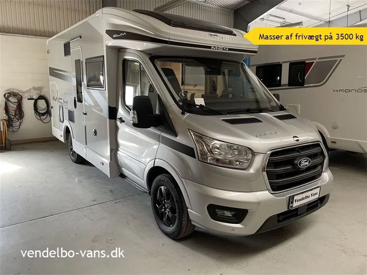 Billede 1 - 2025 - McLouis Mc4 Slim 337 Nem og handy - kort - lav - smal