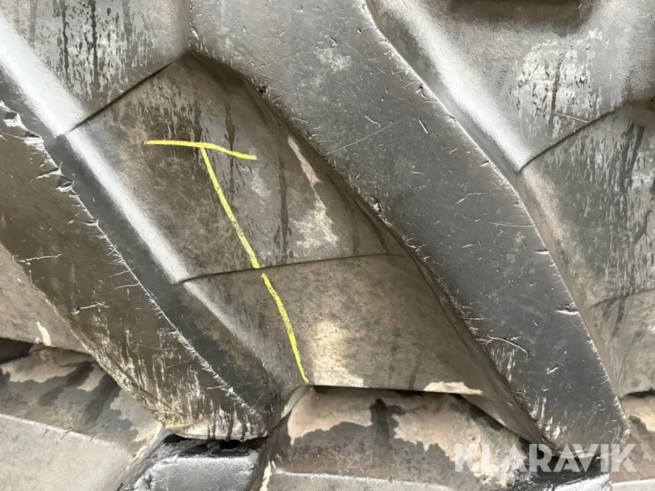 Billede 7 - Landbrugsdæk Trelleborg 710/75R 42 2 styk