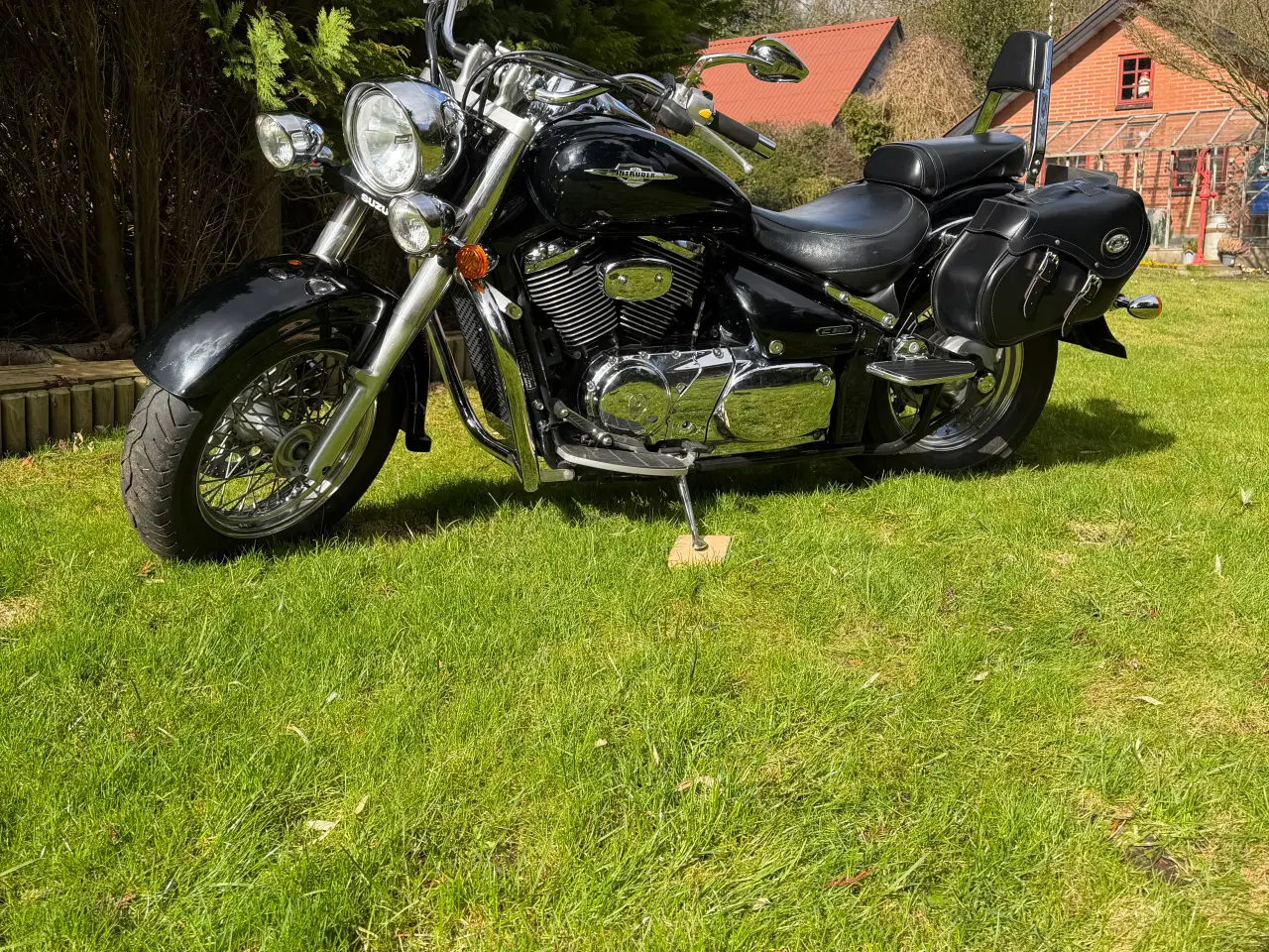 Billede 10 - Meget velholdt Suzuki Intruder VL800