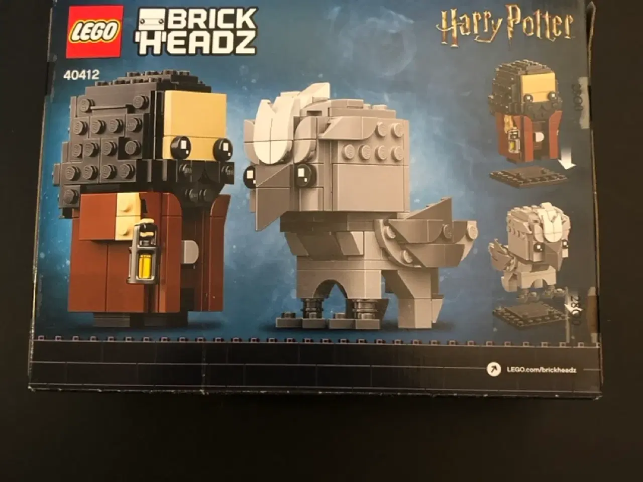 Billede 2 - Lego BrickHeadz 40412 Hagrid & Buckhead