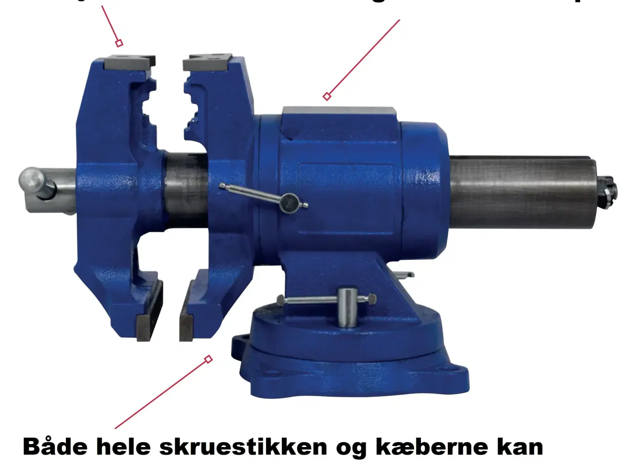 Billede 1 - Eclipse multifunktion skruestik 5\" - 125