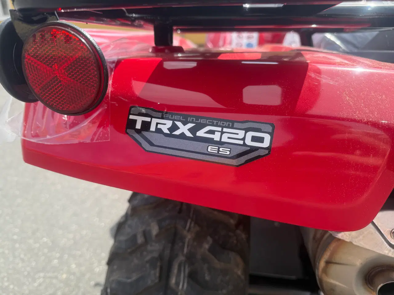 Billede 7 - Honda 420 4x4 atv 