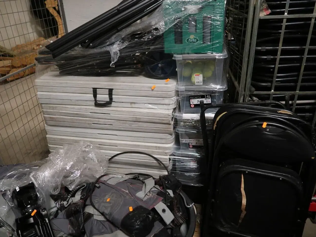 Billede 3 - Div. Klapborde samt klapstole