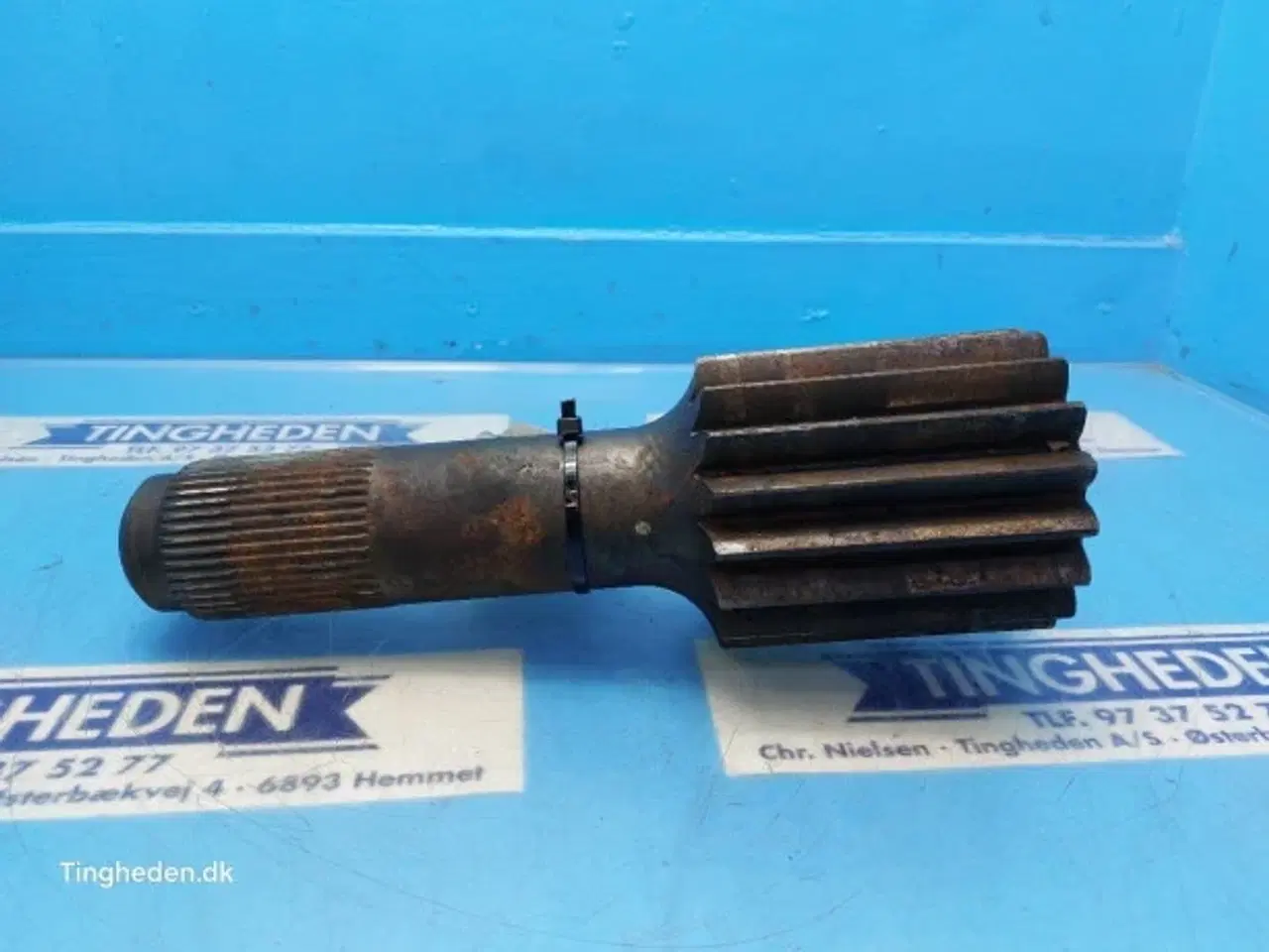 Billede 12 - New Holland 8670 Aksel 9849183