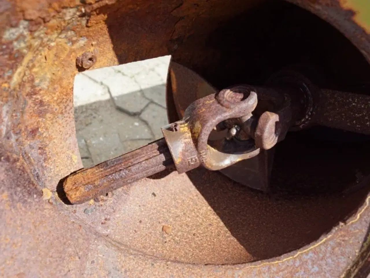 Billede 2 - Dronningborg D7200 Tømmerør