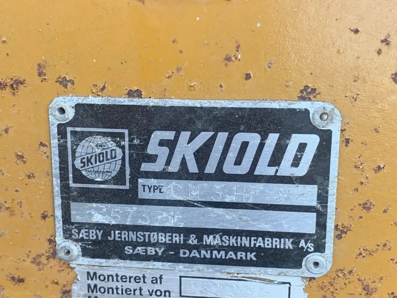 Billede 6 - Skiold Hammermølle Type DM 3 med 11,0 kW Motor og mineralindtag