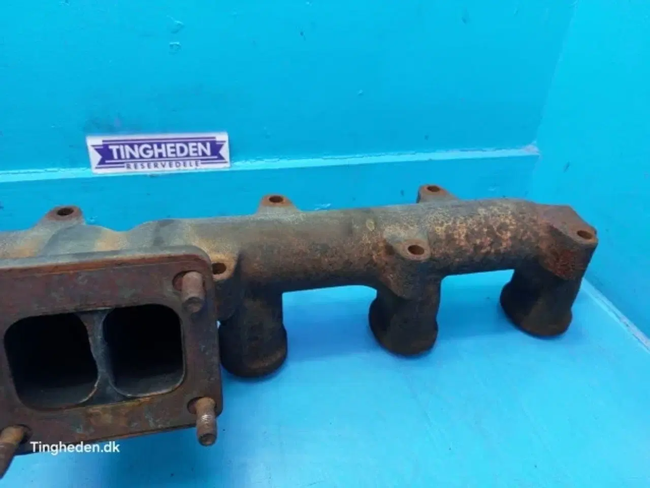 Billede 11 - SisuDiesel 645 DSBAEL Indsugningsmanifold V836855506