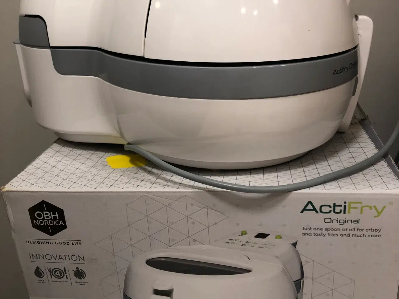 Billede 1 - OBH Nordica ActiFry Original Airfrier