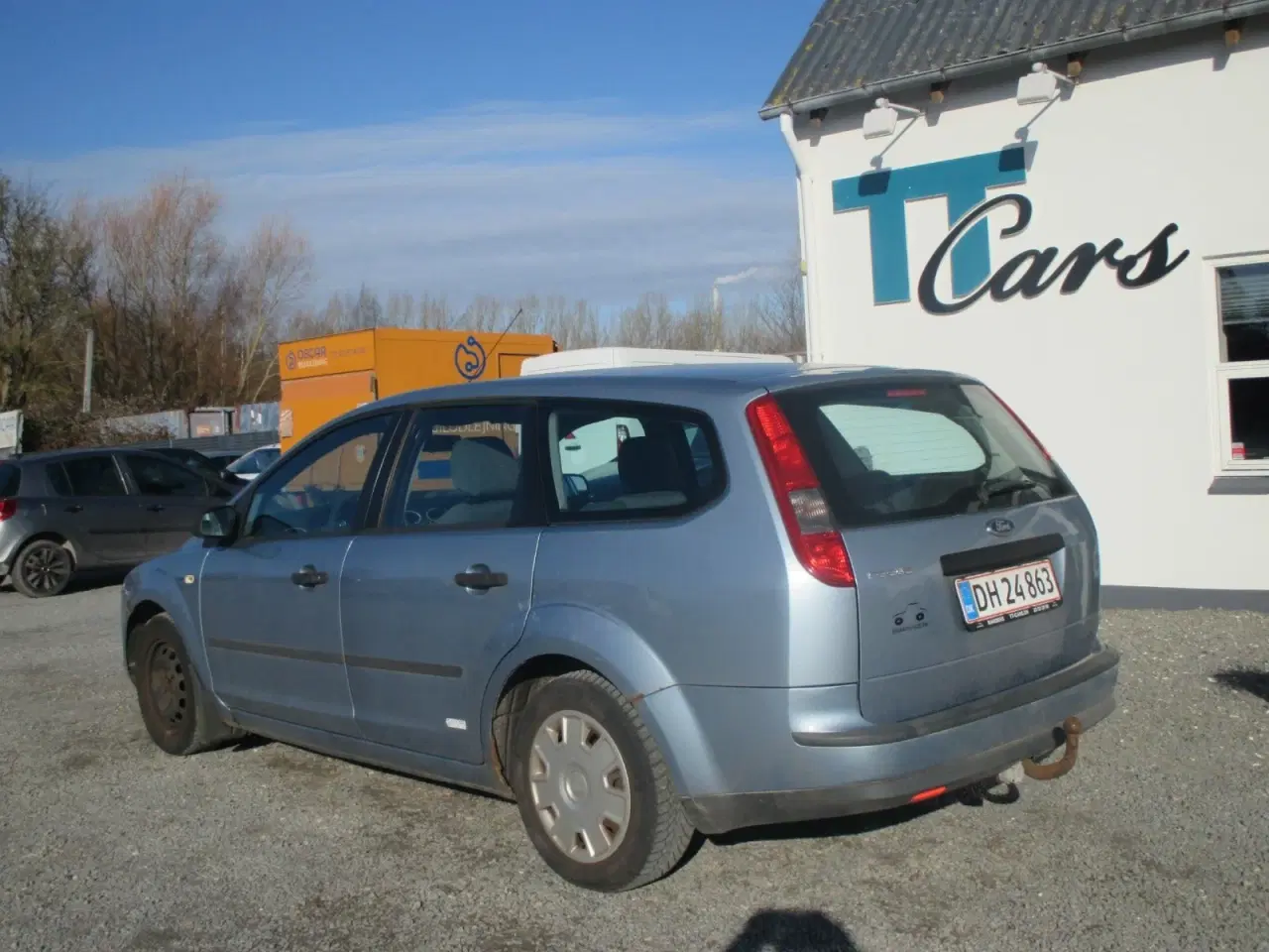 Billede 3 - Ford Focus 1,6 Ambiente 100 stc.