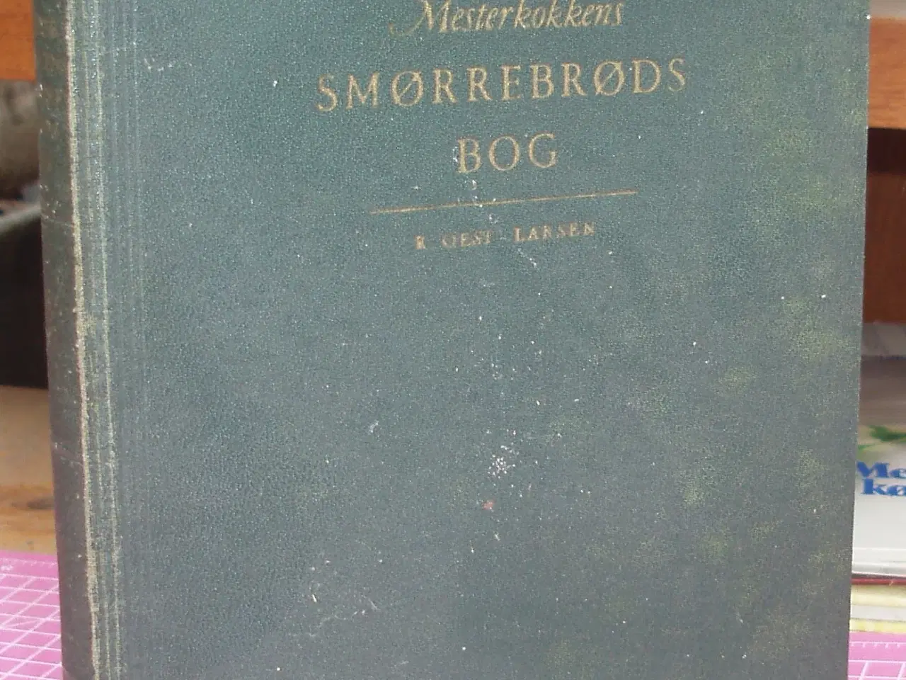 Billede 1 - Mesterkokkens Smørrebrøds bog
