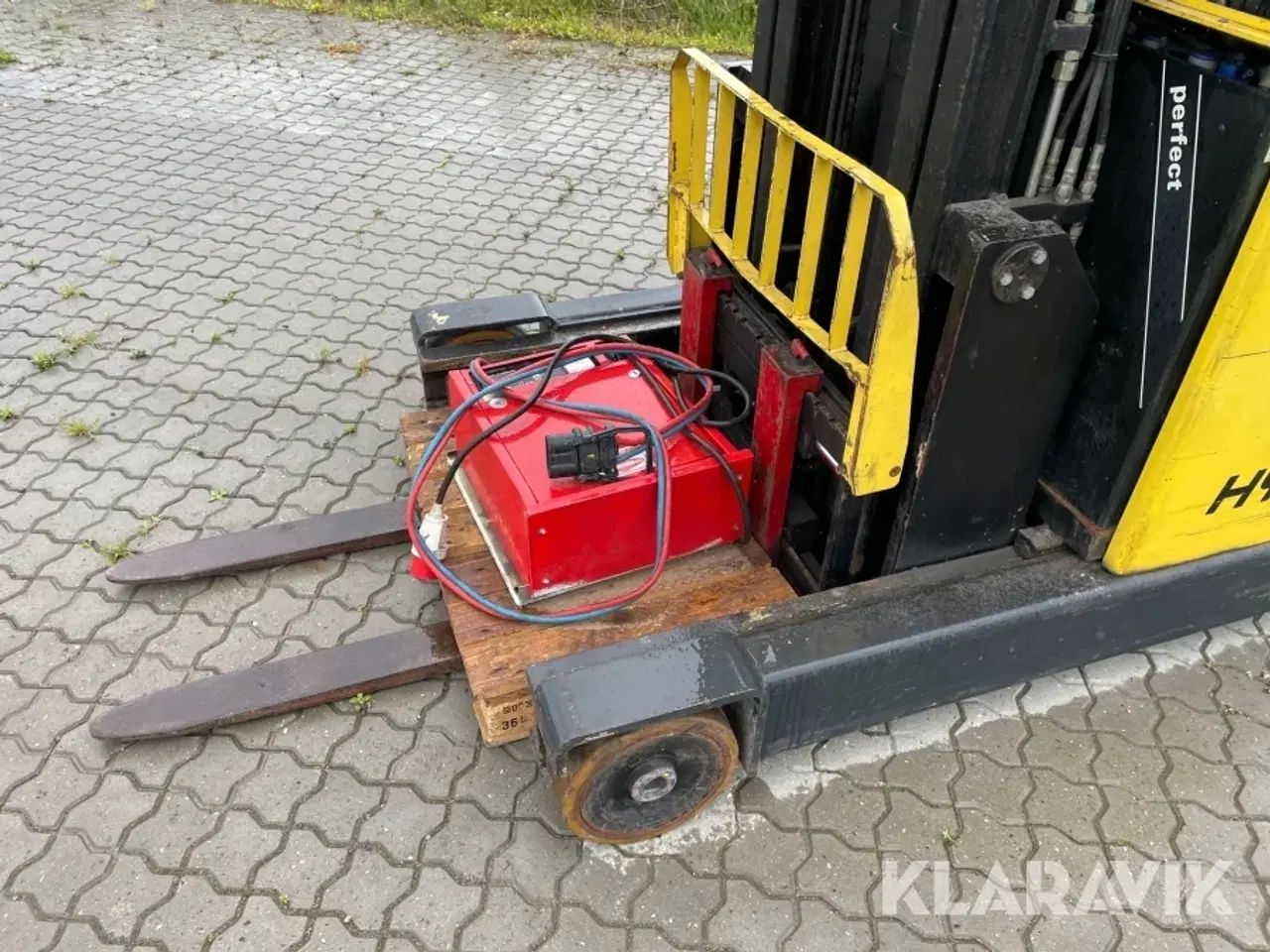 Billede 7 - Reach truck Hyster R1.4