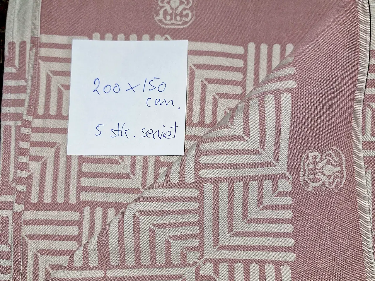 Billede 4 - Georg Jensen Damask dug som ny.