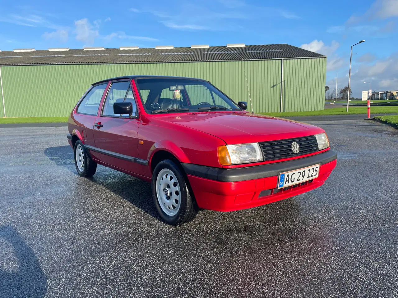 Billede 1 - Vw polo coupe veteran 