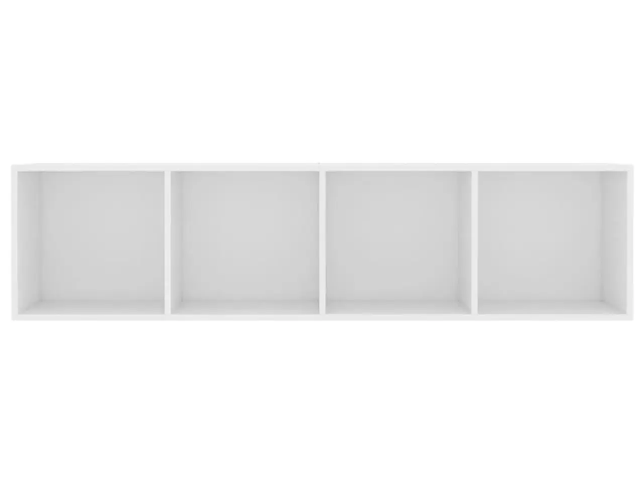 Billede 4 - Bogskab/tv-skab 143x30x36 cm hvid