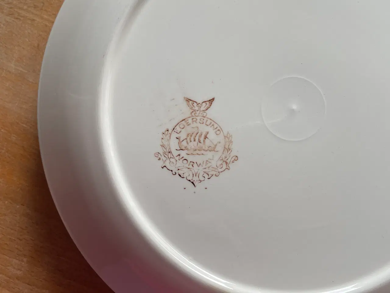 Billede 4 - Egersund tallerkner