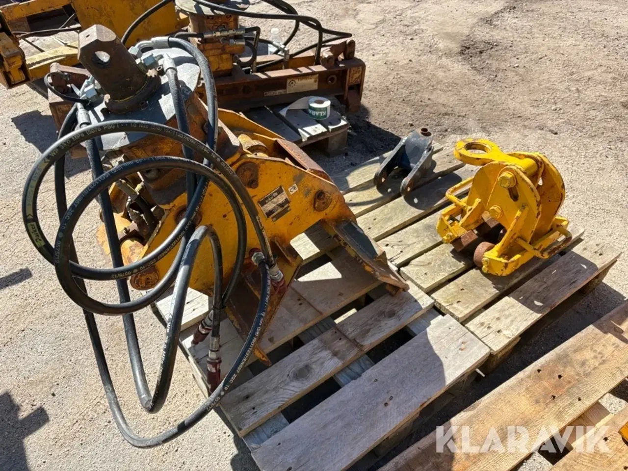 Billede 3 - Hydraulisk svelletang incl skinnetang BSV 1740