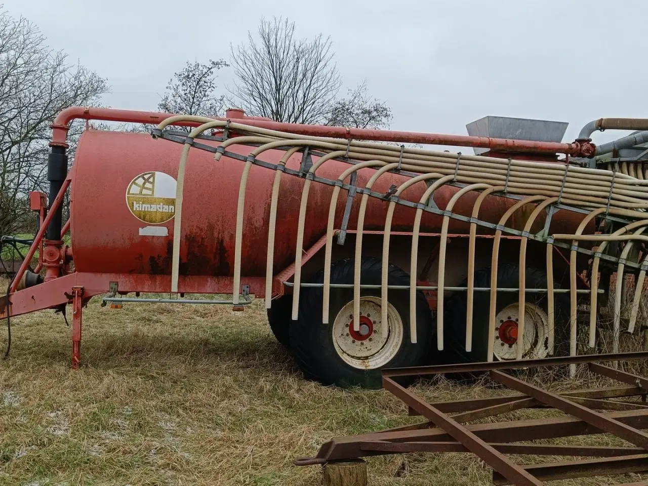 Billede 3 - Kimadan B. 15000l/15m Ikke tæt i tank