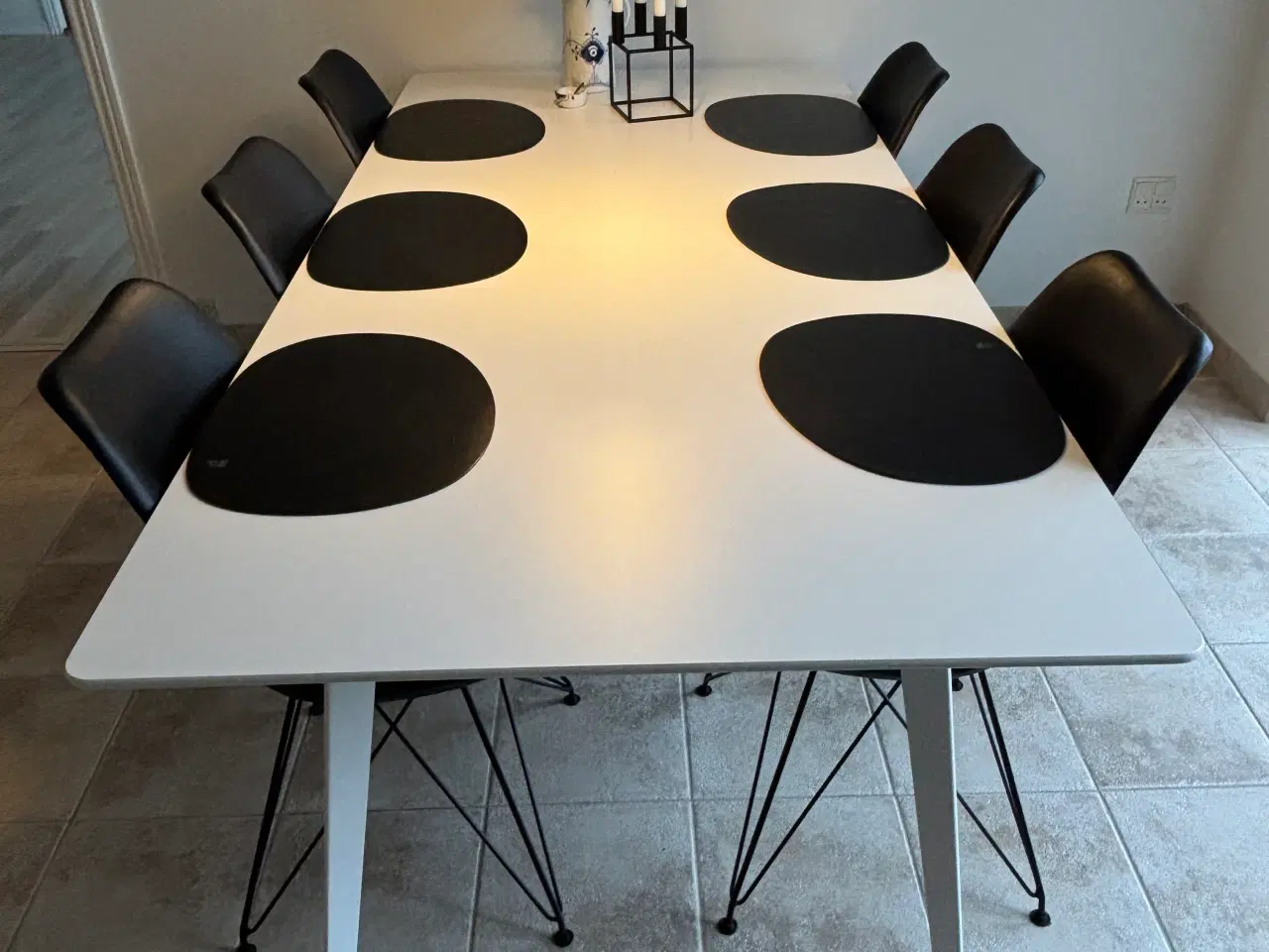 Billede 2 - Montana JW2010 spisebord i hvid