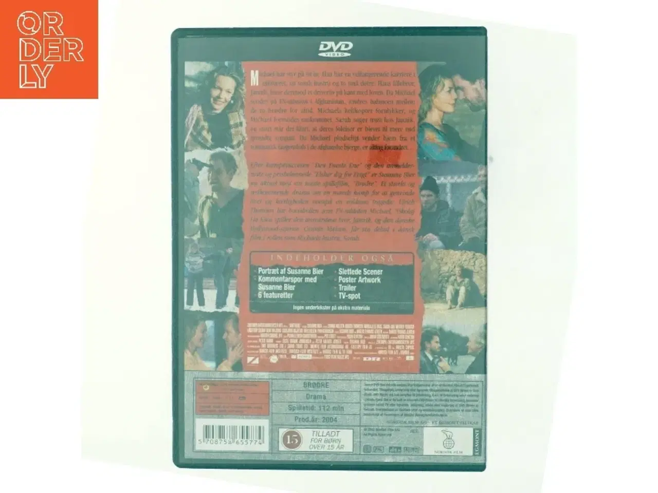 Billede 3 - Brødre - DVD