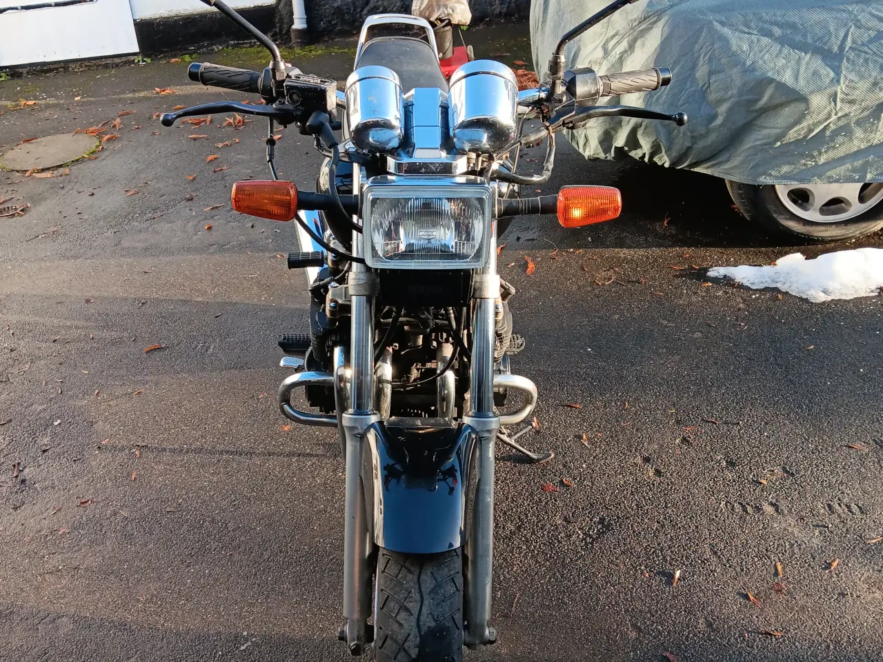 Billede 3 - Yamaha radian 600 synet med plader 