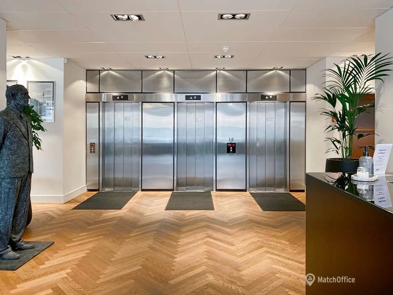 Billede 11 - Arbejd fra en art deco-bygning i hjertet af hovedstaden