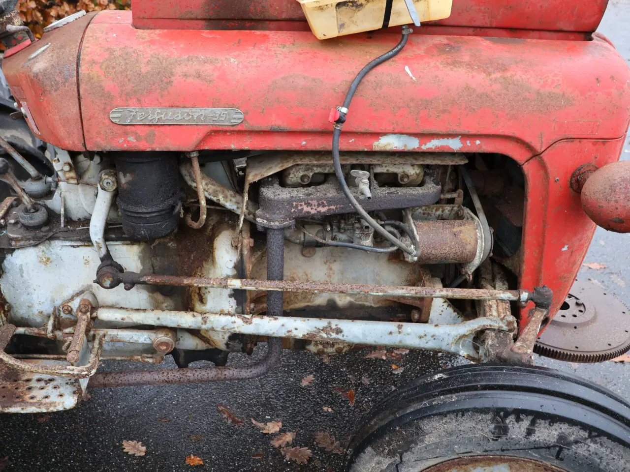 Billede 12 - Ferguson 35 Benzin