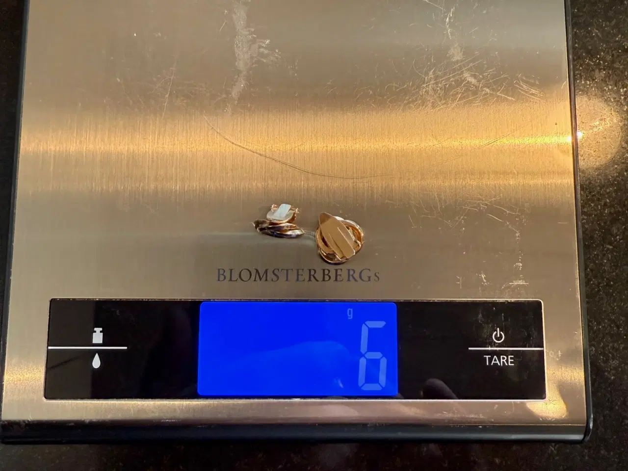 Billede 5 - Virkelig elegante øre stikker i 14 karat