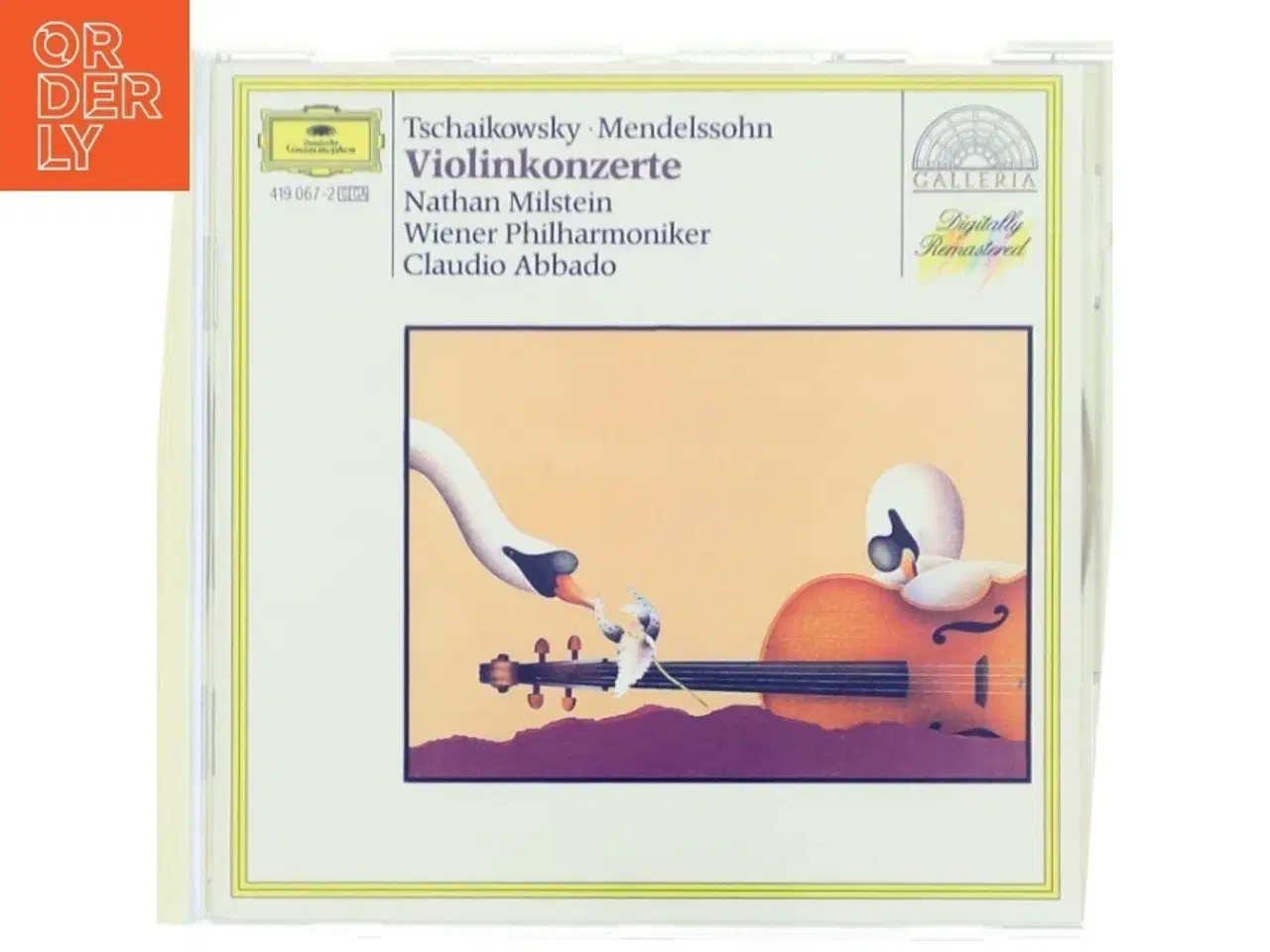 Billede 1 - Tchaikovsky / Mendelssohn: Violin Concertos med Nathan Milstein (DVD)