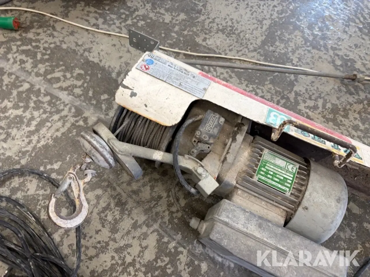 Billede 6 - Stillads hejs Beta Slim 2107C TC Up