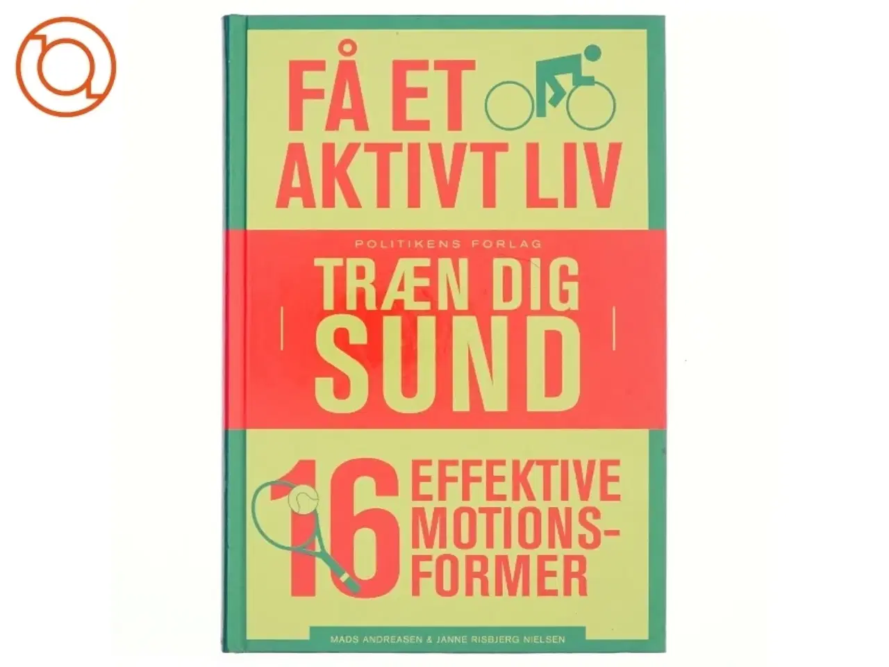 Billede 1 - Træn dig sund (Bog)