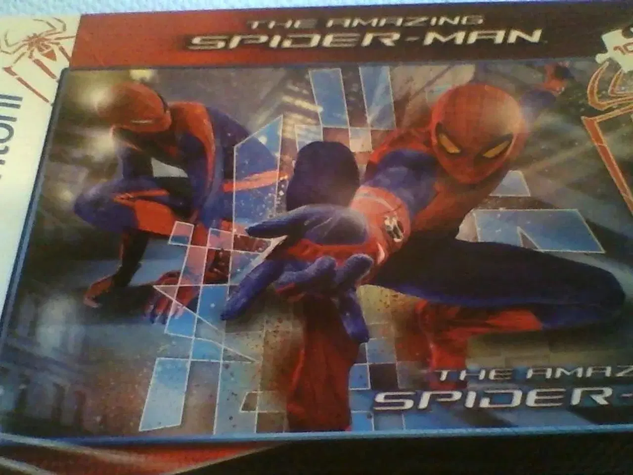 Billede 1 - Spiderman puslespil 
